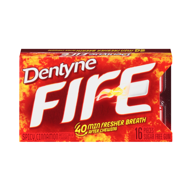 Dentyne Fire Spicy Cinnamon Gum 42g