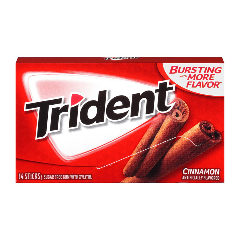Trident Gum Cinnamon 31g