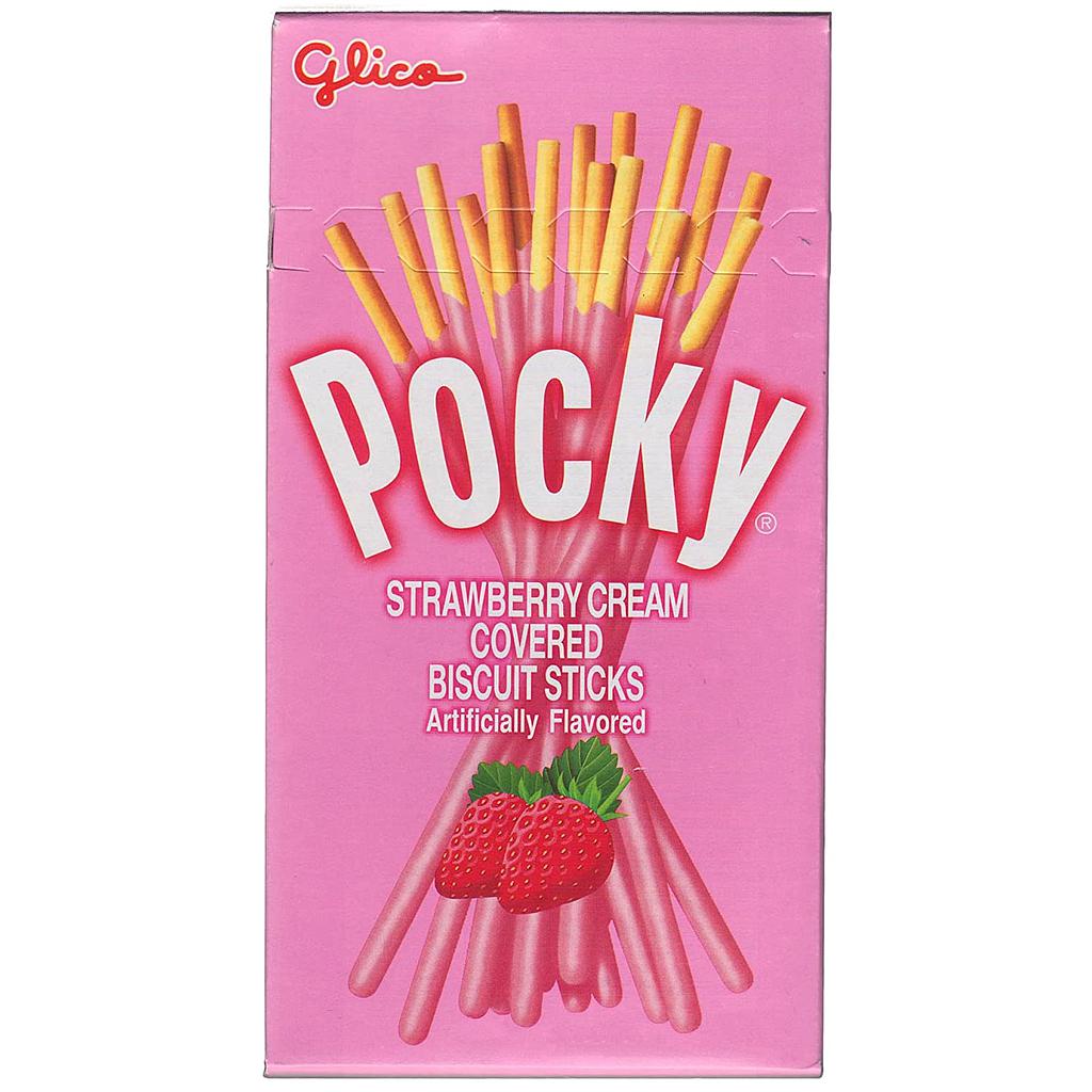 Glico Strawberry Pocky  45g