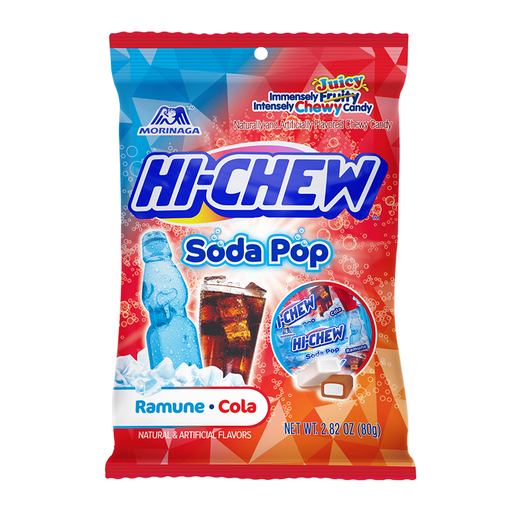 Hi-Chew Soda Pop Ramune Cola 85g