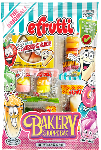 eFrutti Gummi Bakery Shoppe Bag 77g