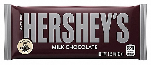 Hershey's Milk Chocolate 40g