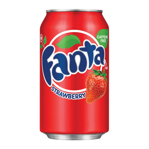 Fanta Strawberry 355ml