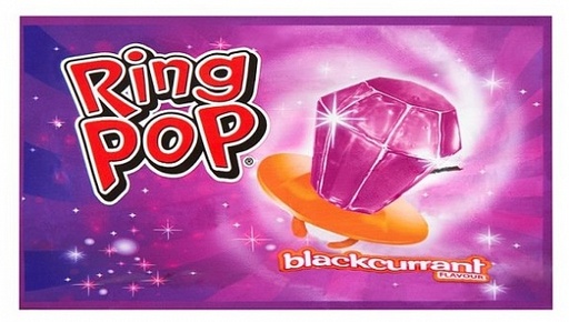Bazooka Ring Pop 15g
