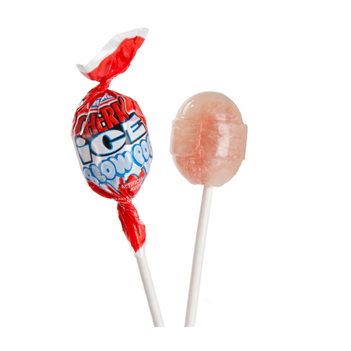 Charms Cherry Ice Blow Pops 18g