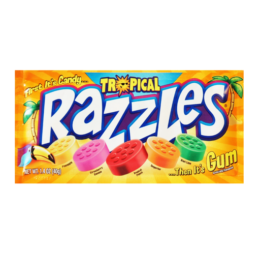 Razzles Tropical  40g