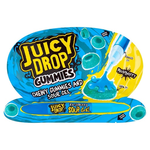 Bazooka Juicy Drop Gummies Sour Gel Pen 57g