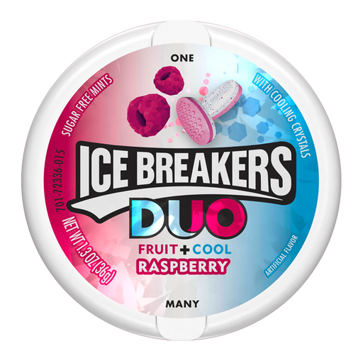 Ice Breakers Duo Raspberry