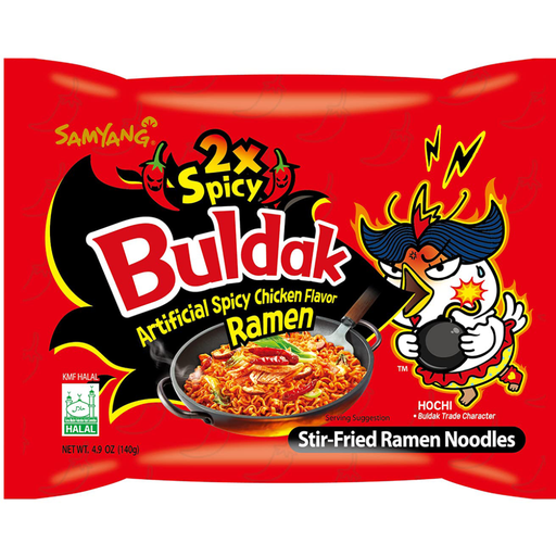 Samyang Hot Chicken Ramen 2XSpicy 140g