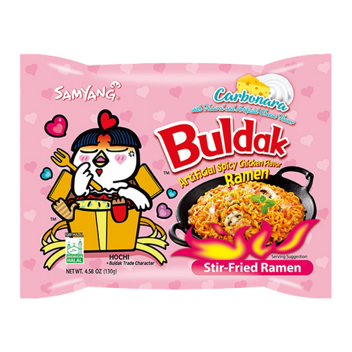 Samyang Hot Chicken Ramen Carbo 130g