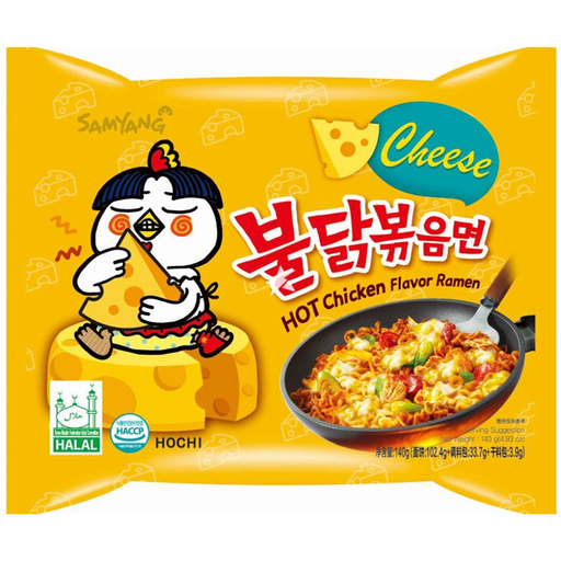 Samyang Hot Chicken Ramen Cheese 140g