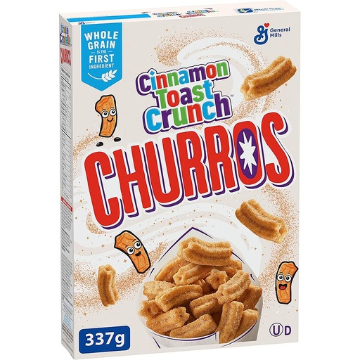General Mills Cinnamon Toast Churros 337g