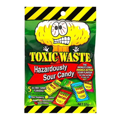 Toxic Waste Original Candy 57g