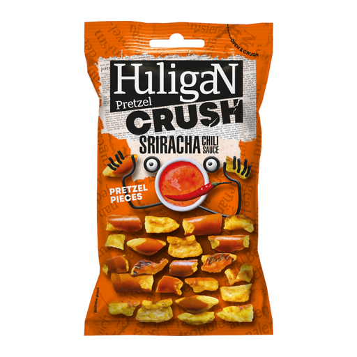 HuligaN Pretzel Crush Sriracha Chilli Sauce 65g