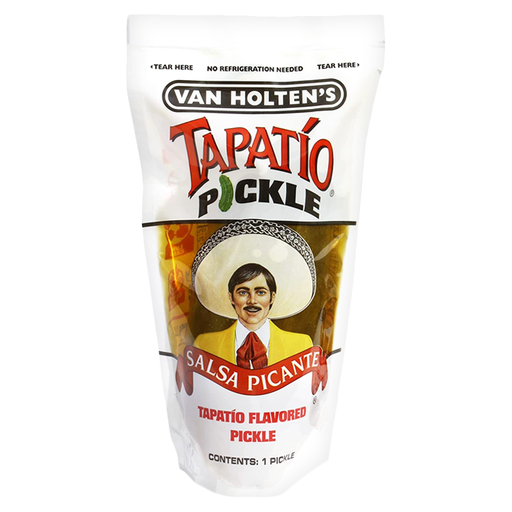 Van Holtens Pickles Tapatio Pickle Jumbo 140g
