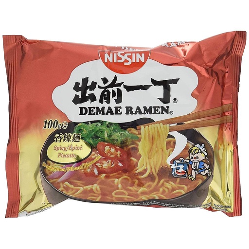 Nissin Demae Ramen Spicy 100g