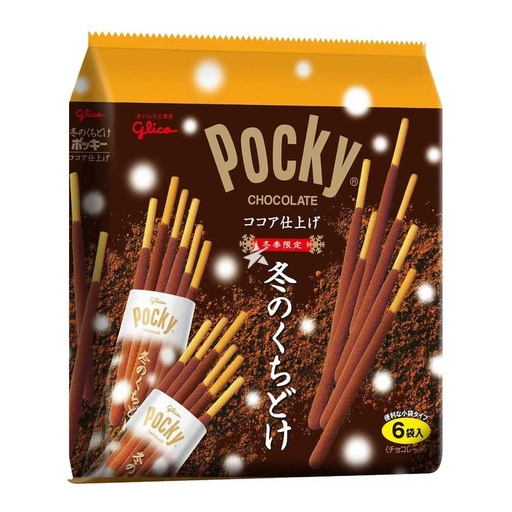 Glico Pocky - Melty Snow Chocolate Winter Limited 146g
