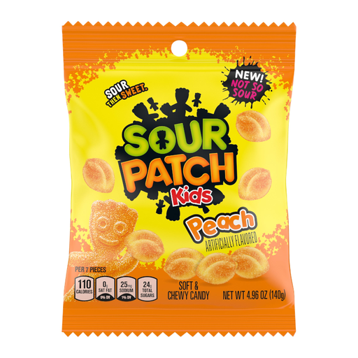 Sour Patch Kids Peach 140g