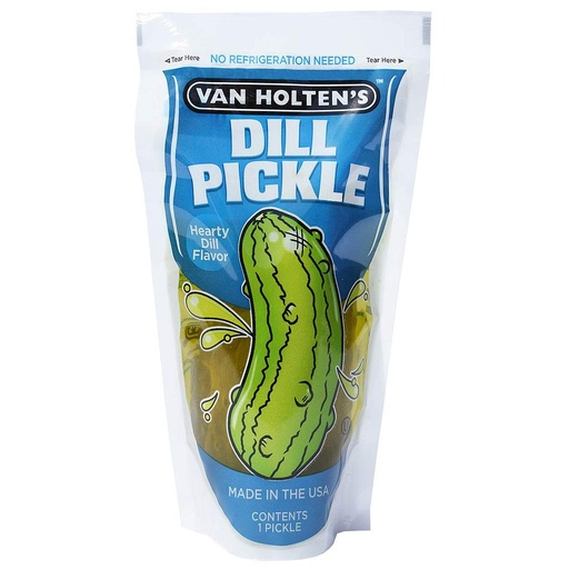 Van Holten's Jumbo Dill Pickle 140g