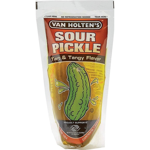 Van Holten's Jumbo Sour Pickle 140g