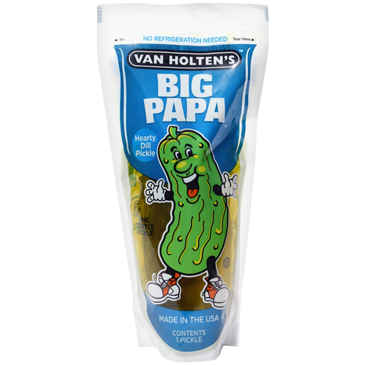 Van Holten's King Size Big Papa Dill Pickle 252g