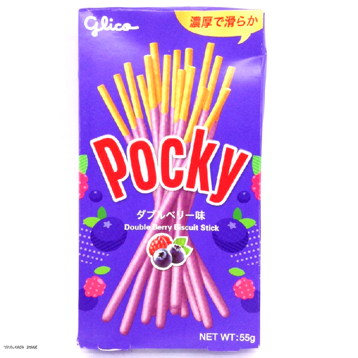 Glico Pocky Blueberry Raspberry 55g