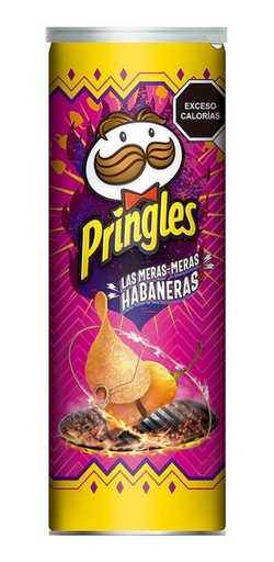 Pringles Habanero 124G