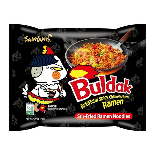 Samyang Buldak Spicy Hot Chicken Original Flavor 140g