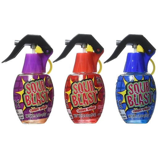 Kidsmania Sour Blast Candy Spray 57g