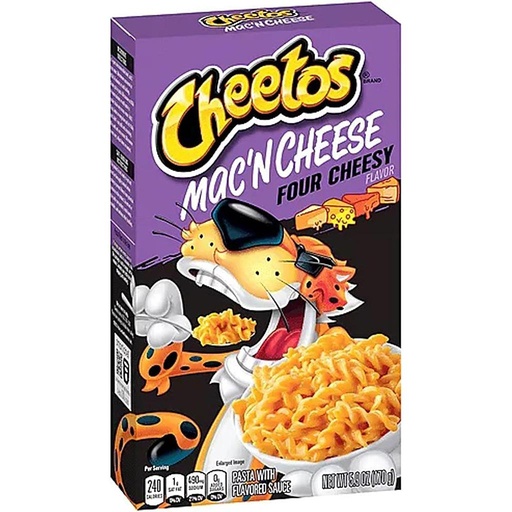 Cheetos Mac And Cheese Four Cheesy 170g