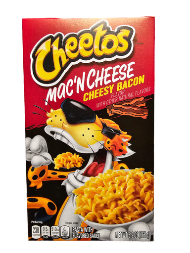 Cheetos Mac And Cheese - Cheesy Bacon 160g