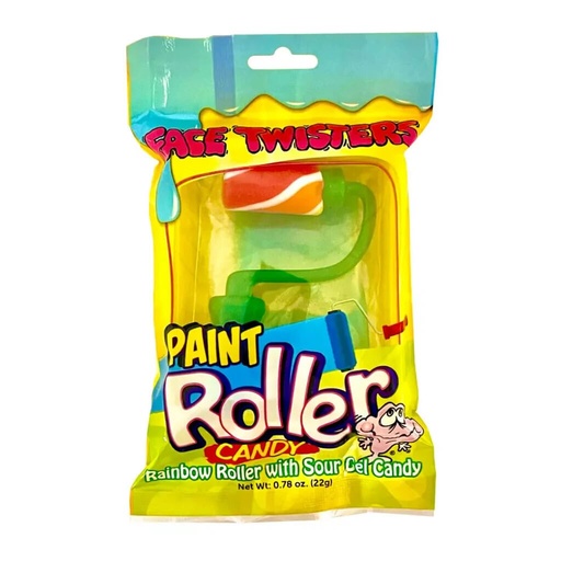 Face Twisters Paint Roller Candy 22g