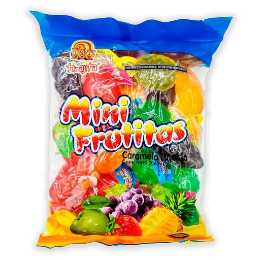 Tinajita "Mini Frutitas" Jelly Bag 20-Pieces Pack