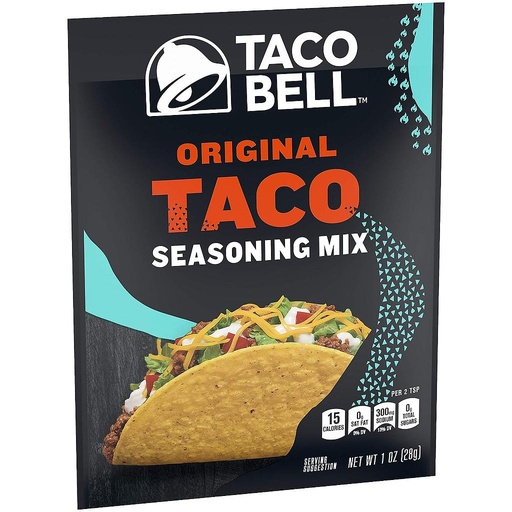 Taco Bell Seasoning Taco Mix 28g