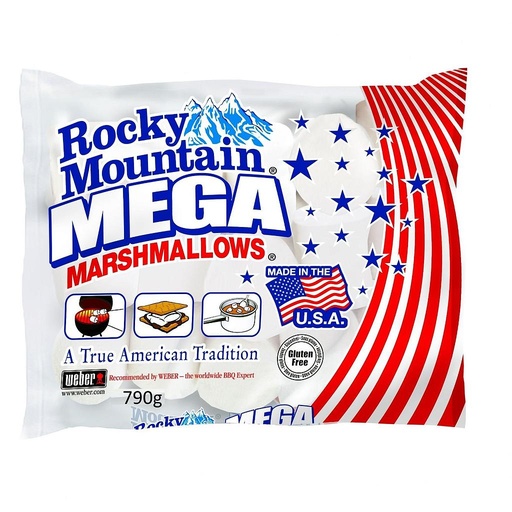 Rocky Mountain Mega Marshmallows 300g