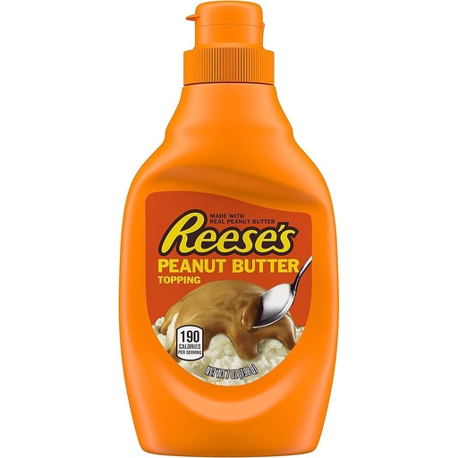 Reese's Peanut Butter Topping 198g