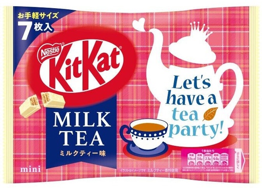 Kit Kat Milk Tea 81g