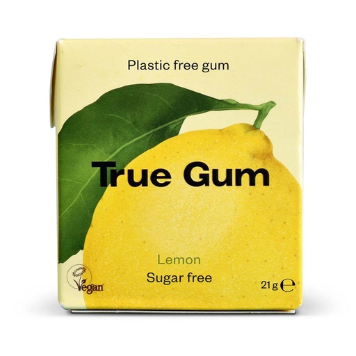 True Gum Lemon Sugarfree 21g