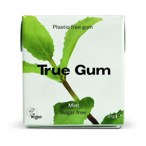True Gum Mint Sugarfree 21g