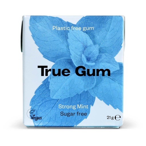 True Gum Strong Mint Sugarfree 12g