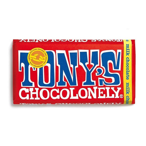 Tony's Chocolonely Milk Fairtrade 180g