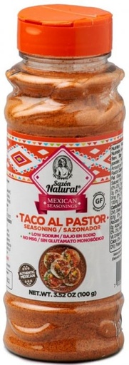 Sazon Natural Tacos Al Pastor 100g