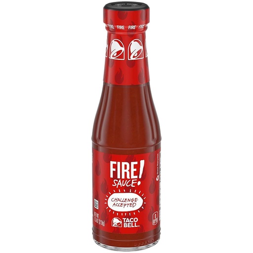 Taco Bell Fire Sauce 212g