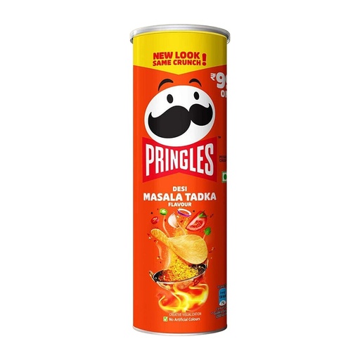 Pringles Masala Tadka Asian 107g