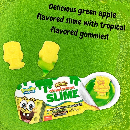 Spongebob Slime Gummy Dipper 54g