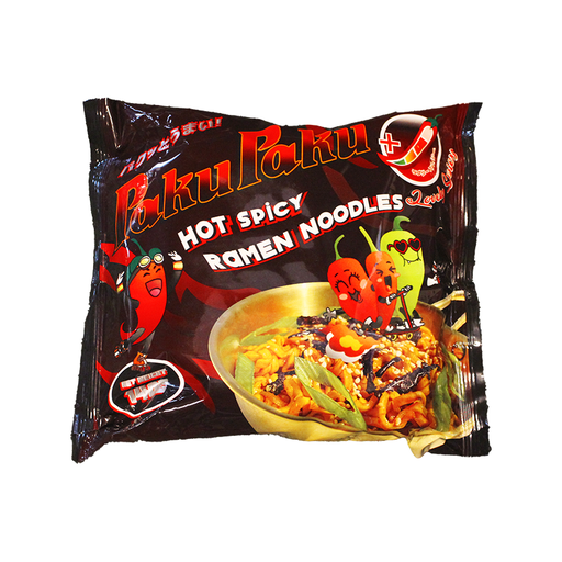 PakuPaku Inst Noodle Lovely Spicy 140g