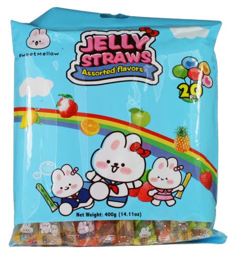 Jelly Sticks Assorted Flavor 400g(blue)