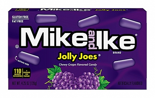 Mike and Ike Jolly Joes 120g