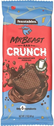 Mr Beast Crunch 60g