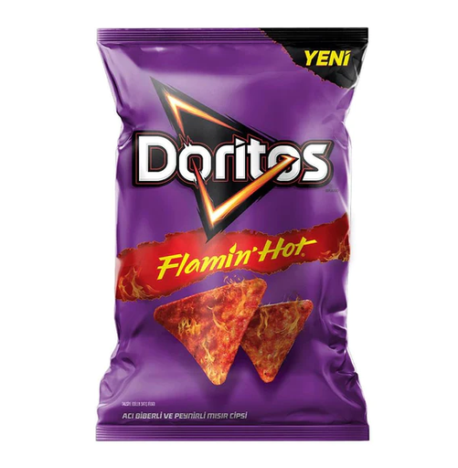 Doritos Flaming Hot 102g